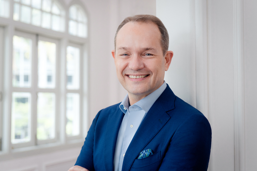 Robert Gilby appointed CEO APAC, Dentsu International
