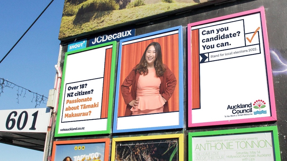 Can you candidate? You can in Auckland Council’s 2022 local elections campaign via Daylight