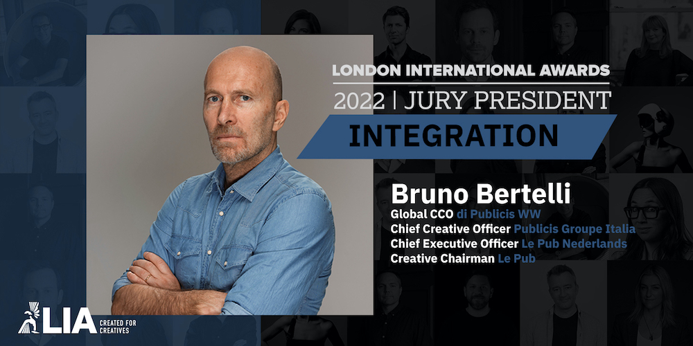 Bruno Bertelli named jury president for LIA Integration jury; Malcolm Poynton joins jury