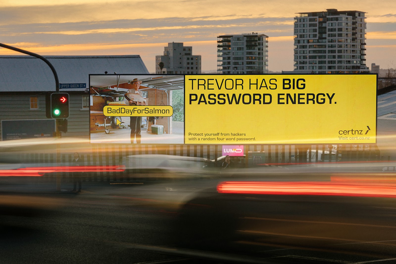 CERT NZ appoints Motion Sickness; spurs NZ to get ‘Big Password Energy’ in new campaign
