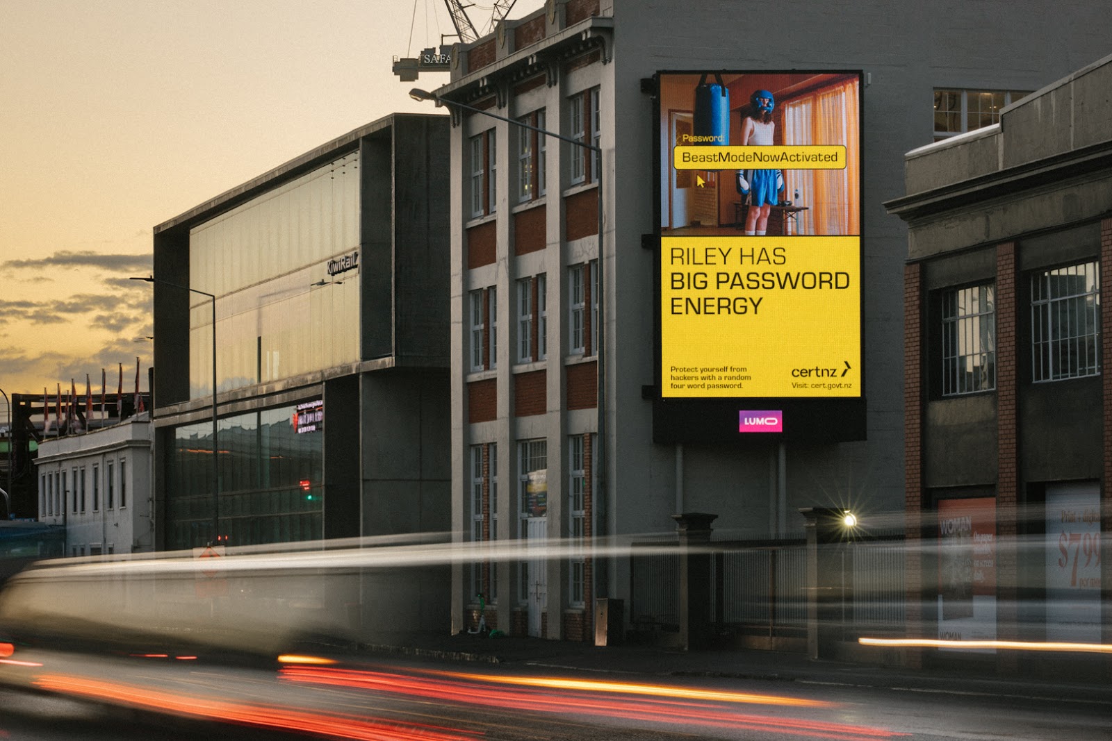 CERT NZ appoints Motion Sickness; spurs NZ to get ‘Big Password Energy’ in new campaign