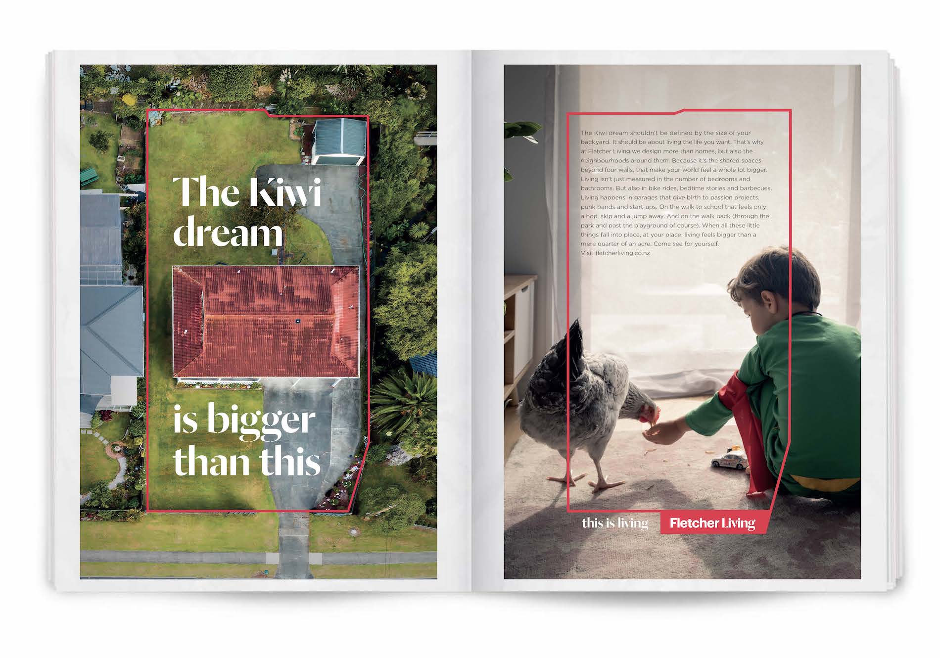 Fletcher Living campaign asks Kiwis to talk less about housing and more about living via TBWA\NZ