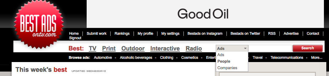 Attention Advertising + Production professionals in NZ: is your free Bestads profile up to date?