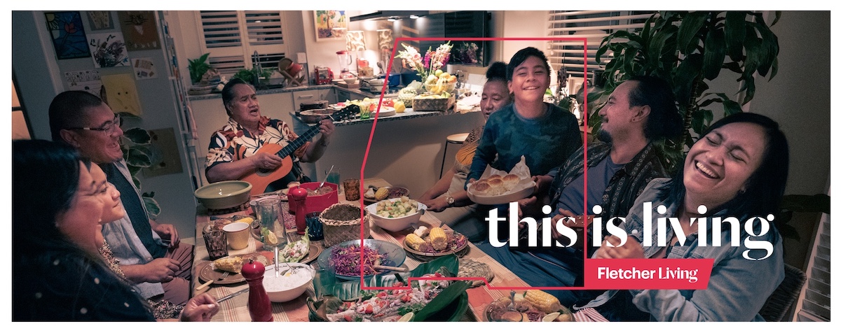 Fletcher Living campaign asks Kiwis to talk less about housing and more about living via TBWA\NZ
