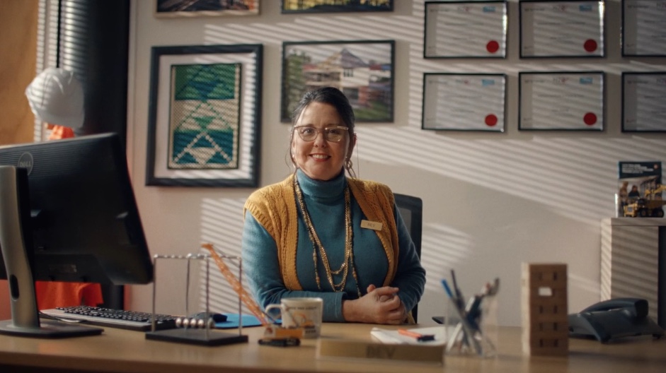 Bev recommends BCITO for a career in construction in new campaign via EightyOne