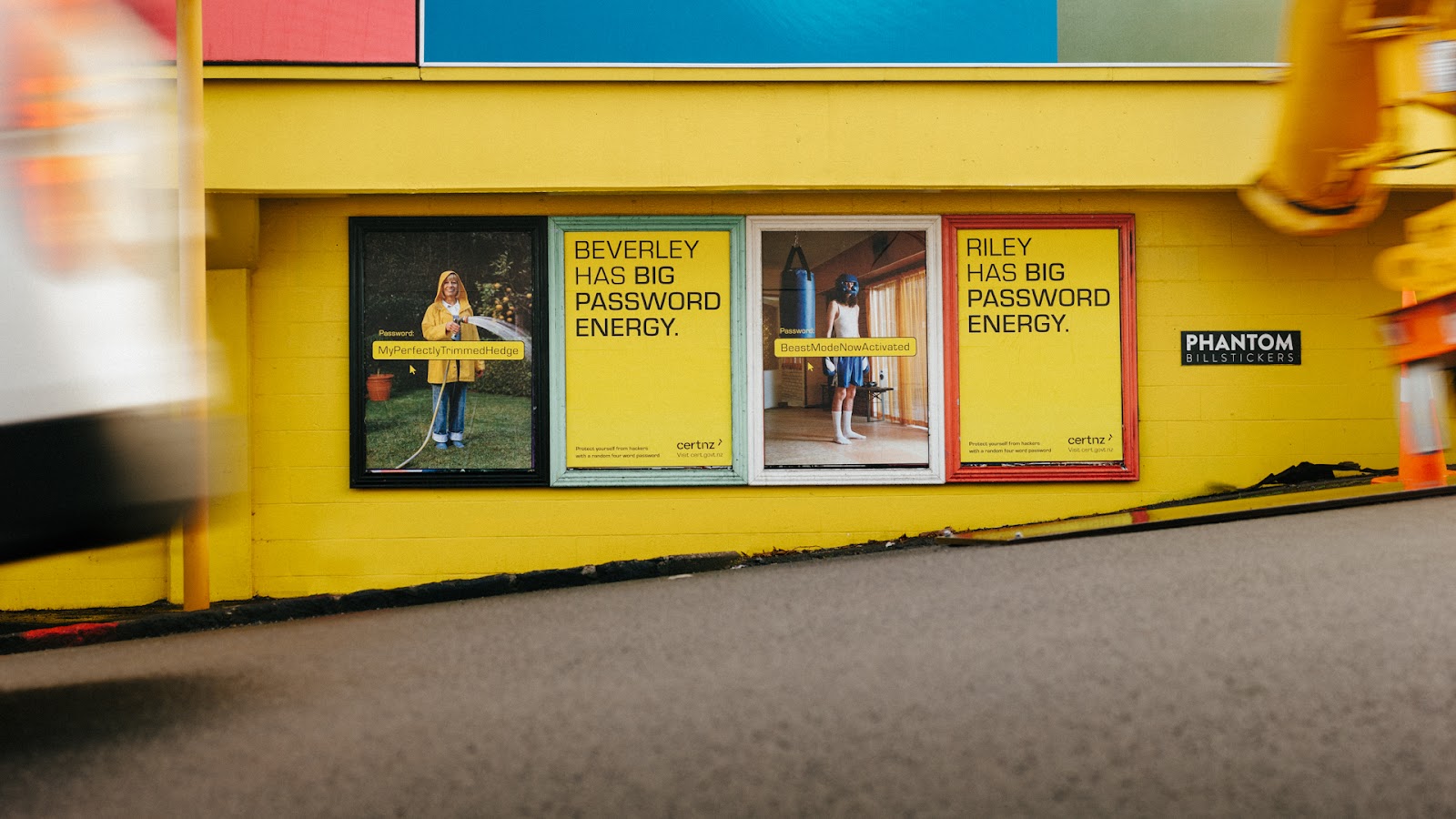 CERT NZ appoints Motion Sickness; spurs NZ to get ‘Big Password Energy’ in new campaign