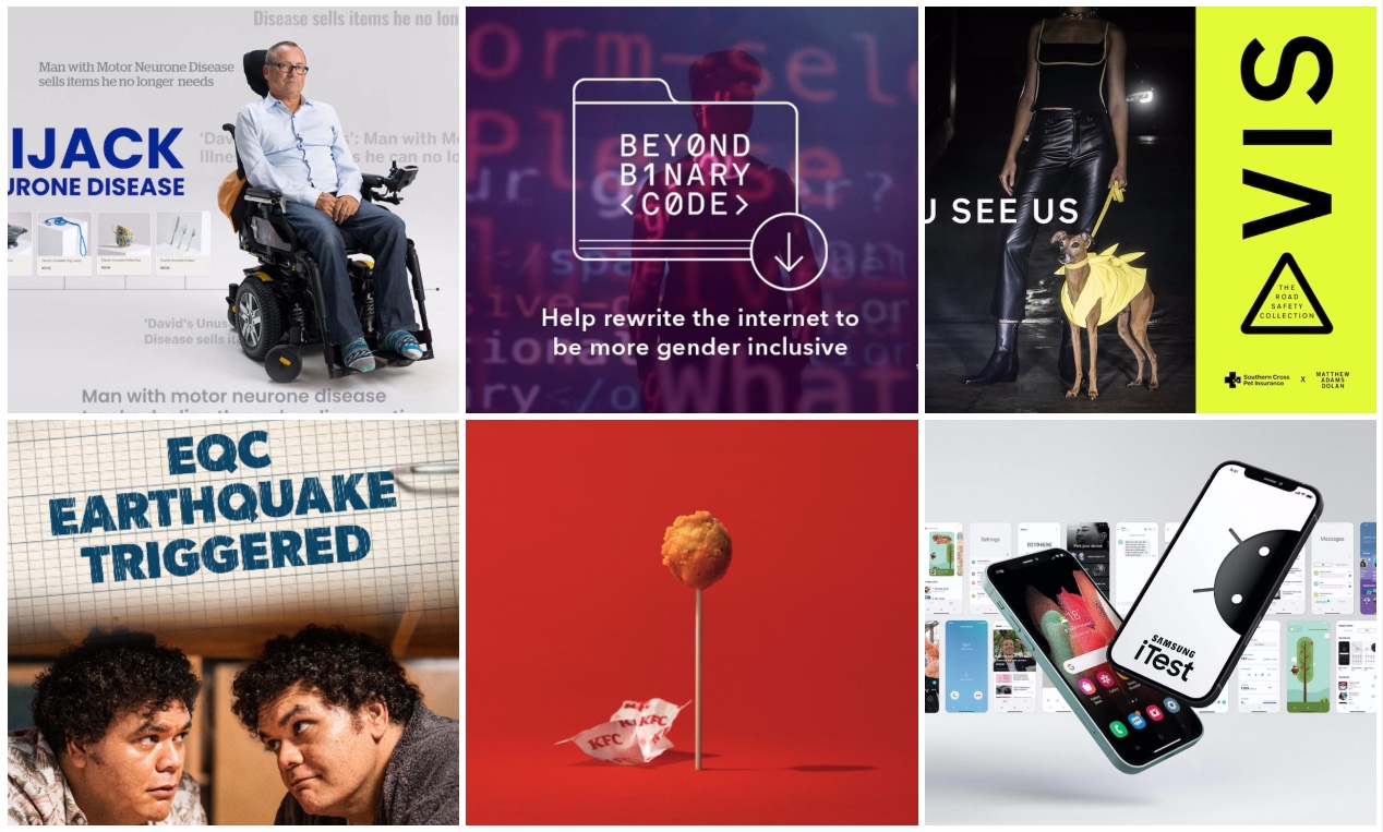 Special named New Zealand Agency of the Year in Campaign Brief’s THE WORK 2022; Colenso BBDO, TBWA, VMLY&R and Chemistry in the top 5
