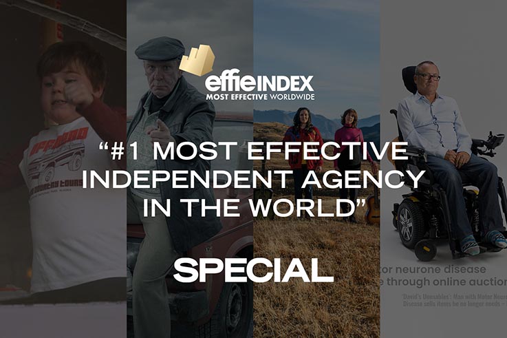 EFFIES Global Rankings name Special as ‘Most Effective Independent Agency in the World’