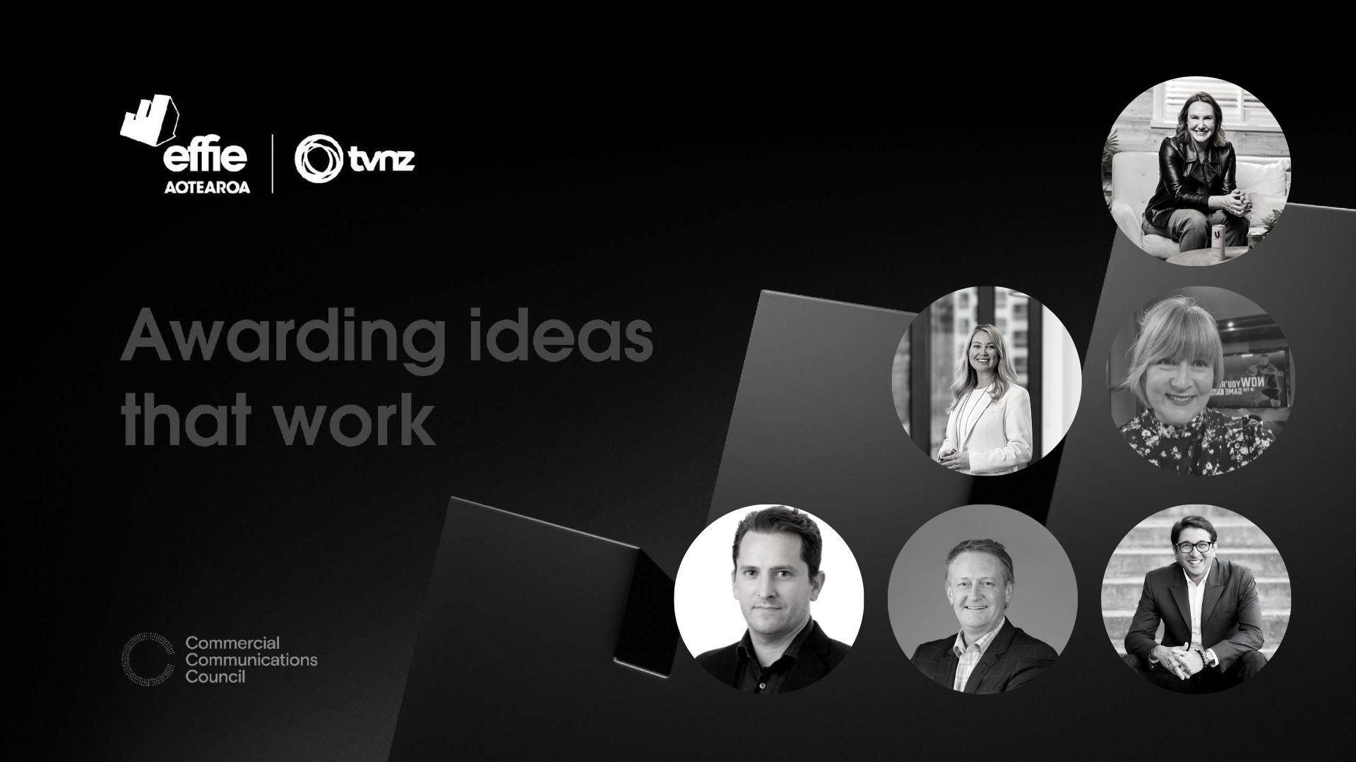 Executive judges and international judge announced for the 2022 Aotearoa Effie Awards