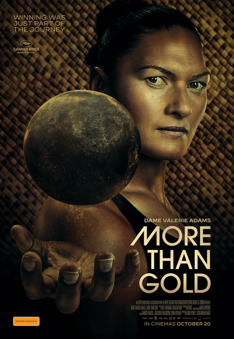 Trailer unveiled for Eight’s The Story Department debut film ‘Dame Valerie Adams: More Than Gold’