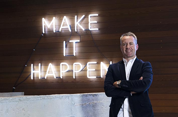 Christchurch full service agency Plato Creative elevates partner Nick Harvey to CEO role