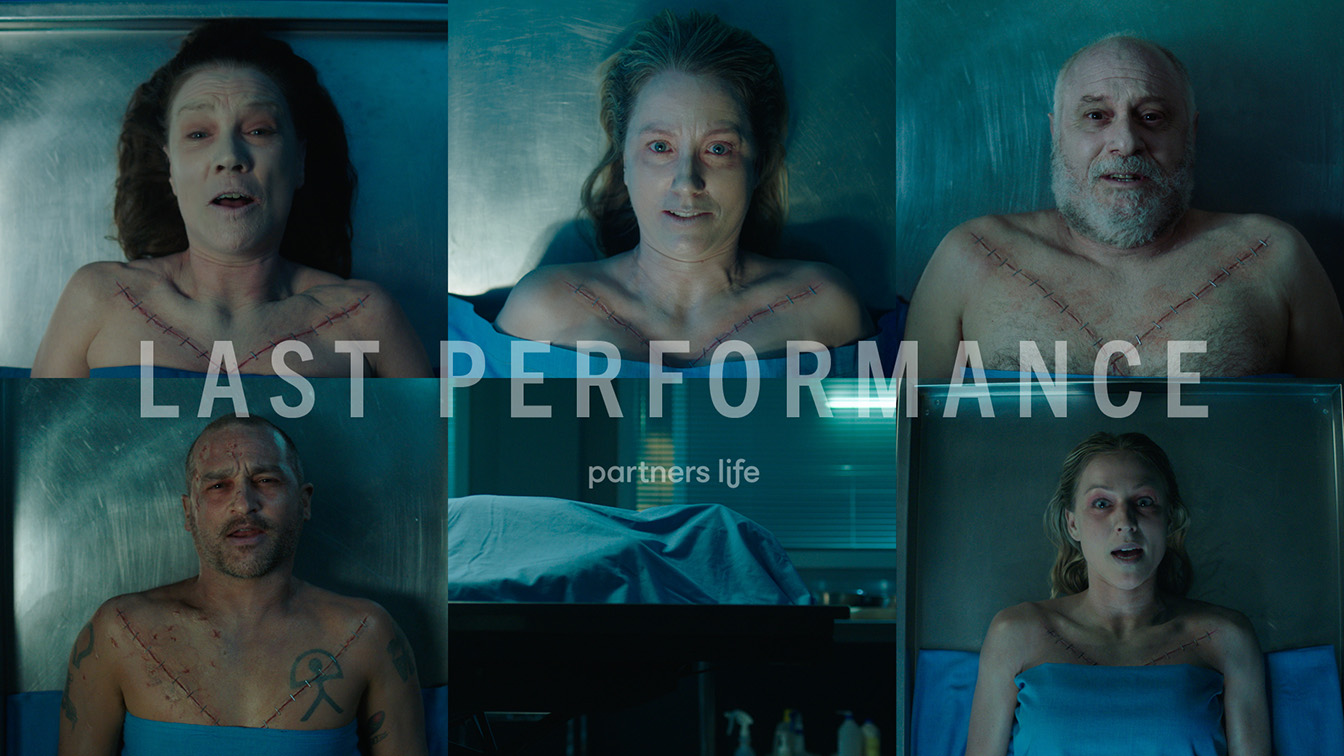 INNOVATIVE CONTENT INTEGRATION SEES SPECIAL BRING BACK THE DEAD FOR PARTNERS LIFE