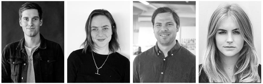Creatives Sam Stutchbury, Lee Lowndes, Tom Johnson and Kate Lill to judge 2022 Pixel Awards