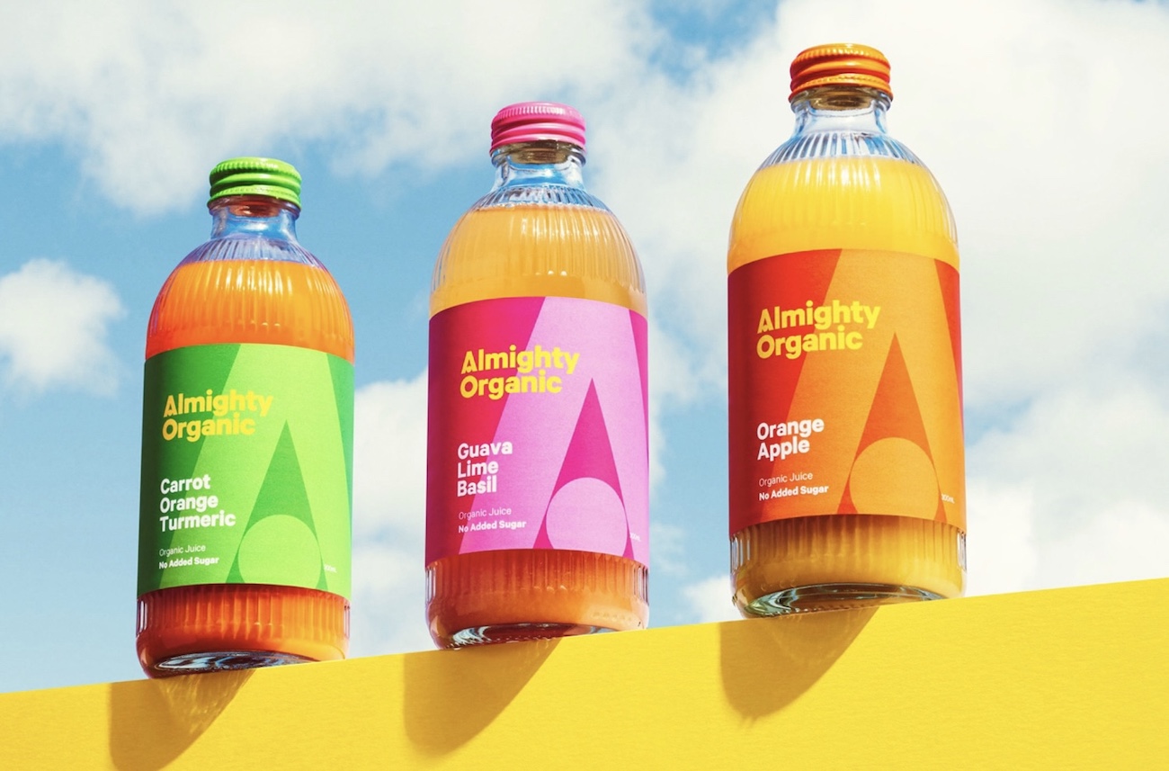 Almighty Beverages collaborates with Pitchblack Partners and Marx Design for rebrand
