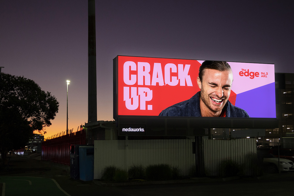 MediaWorks’ The Edge launches new brand identity and campaign via Hello