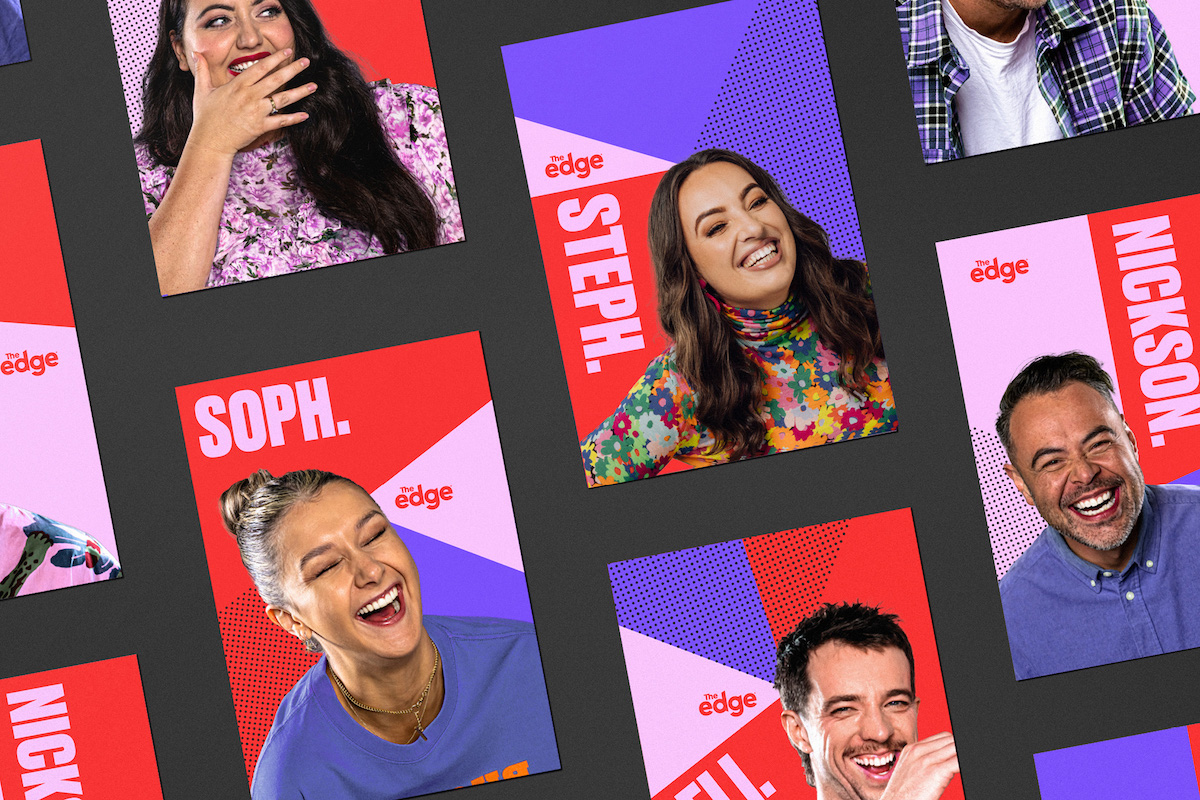 MediaWorks’ The Edge launches new brand identity and campaign via Hello