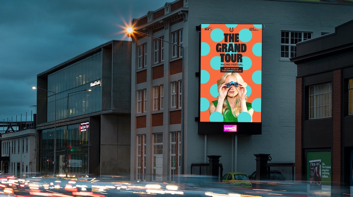 NZTR breathes new life into racing with launch of ‘The Grand Tour’ via Pitchblack Design