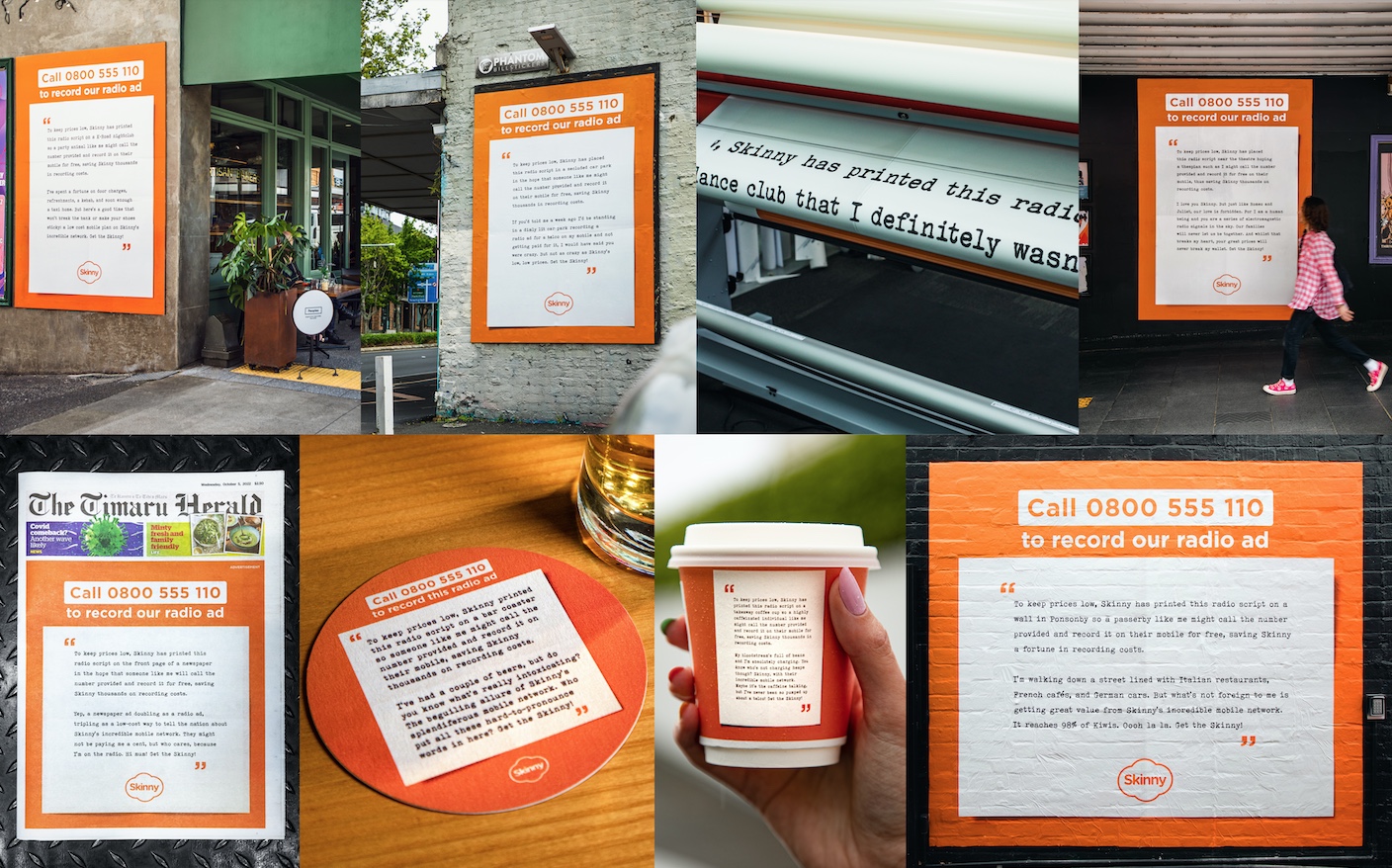 Skinny cleverly outsources its radio ads to New Zealanders in new campaign via Colenso BBDO