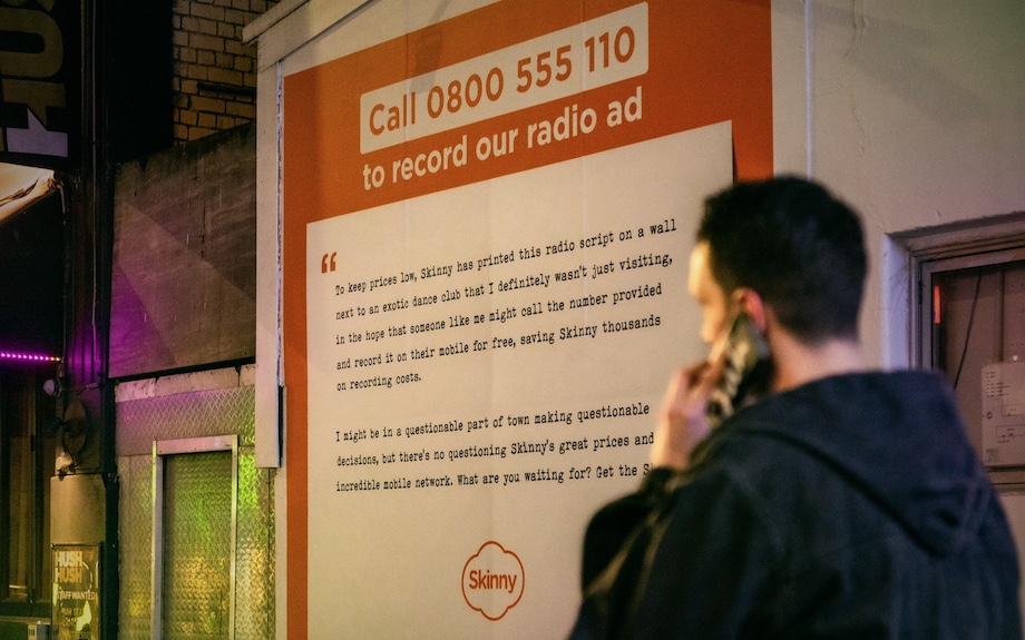 Skinny cleverly outsources its radio ads to New Zealanders in new campaign via Colenso BBDO