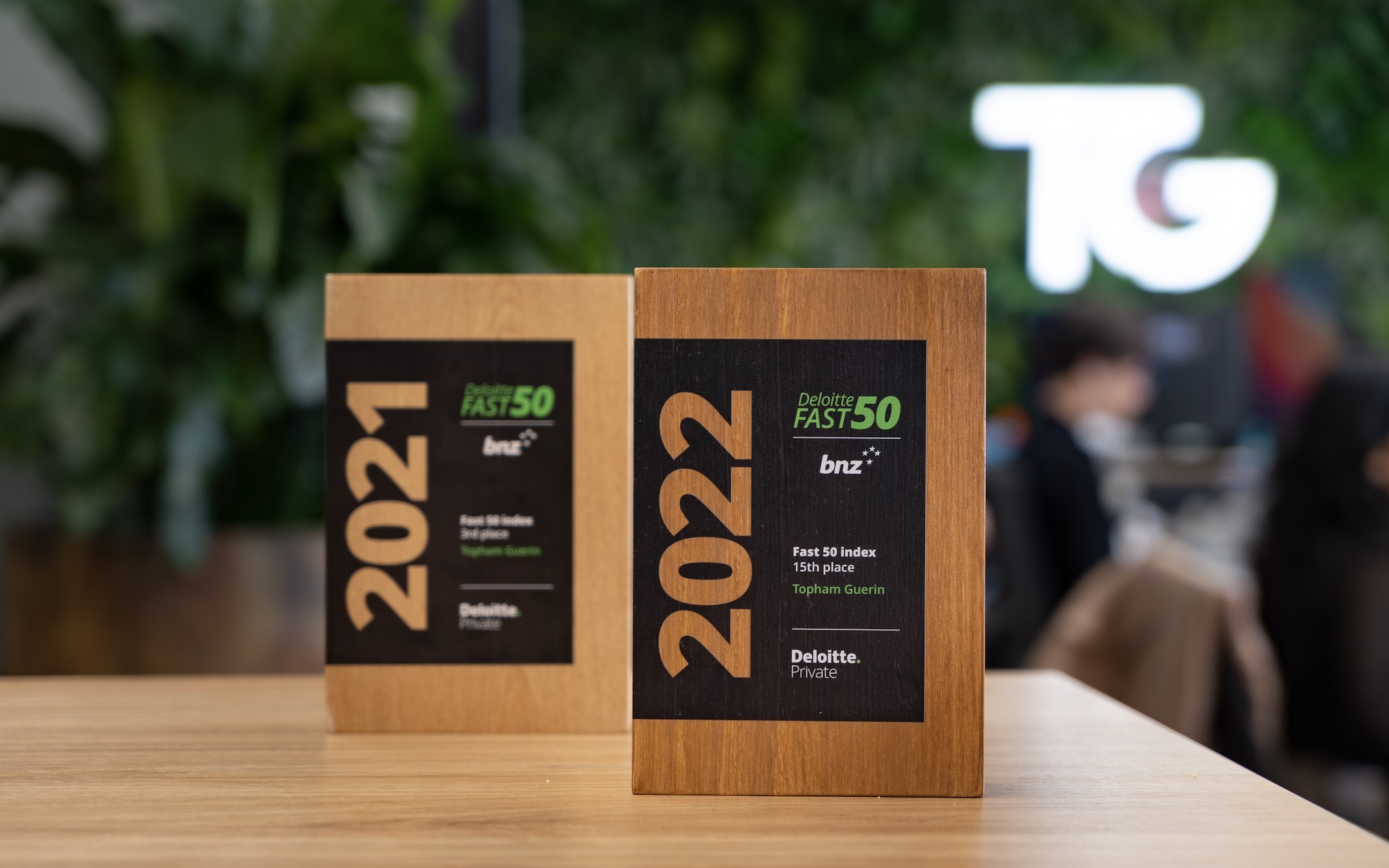 Topham Guerin named in Deloitte Fast 50 index for revenue growth of 319%