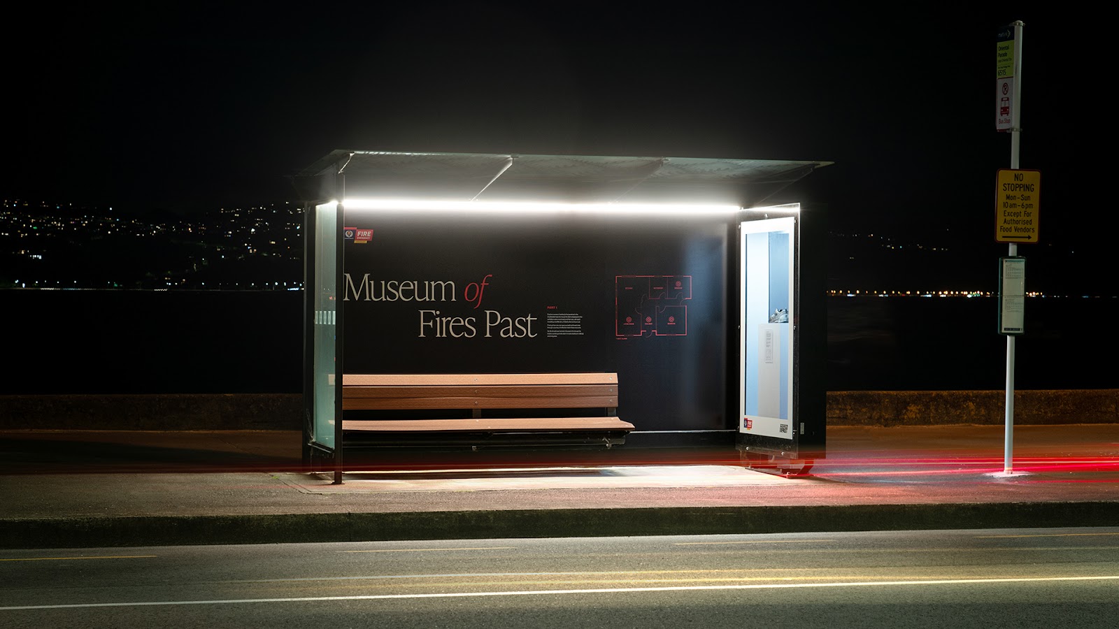 Fire and Emergency NZ launches heartfelt takeover to showcase importance of fire safety via Motion Sickness, MBM and oOh!media NZ