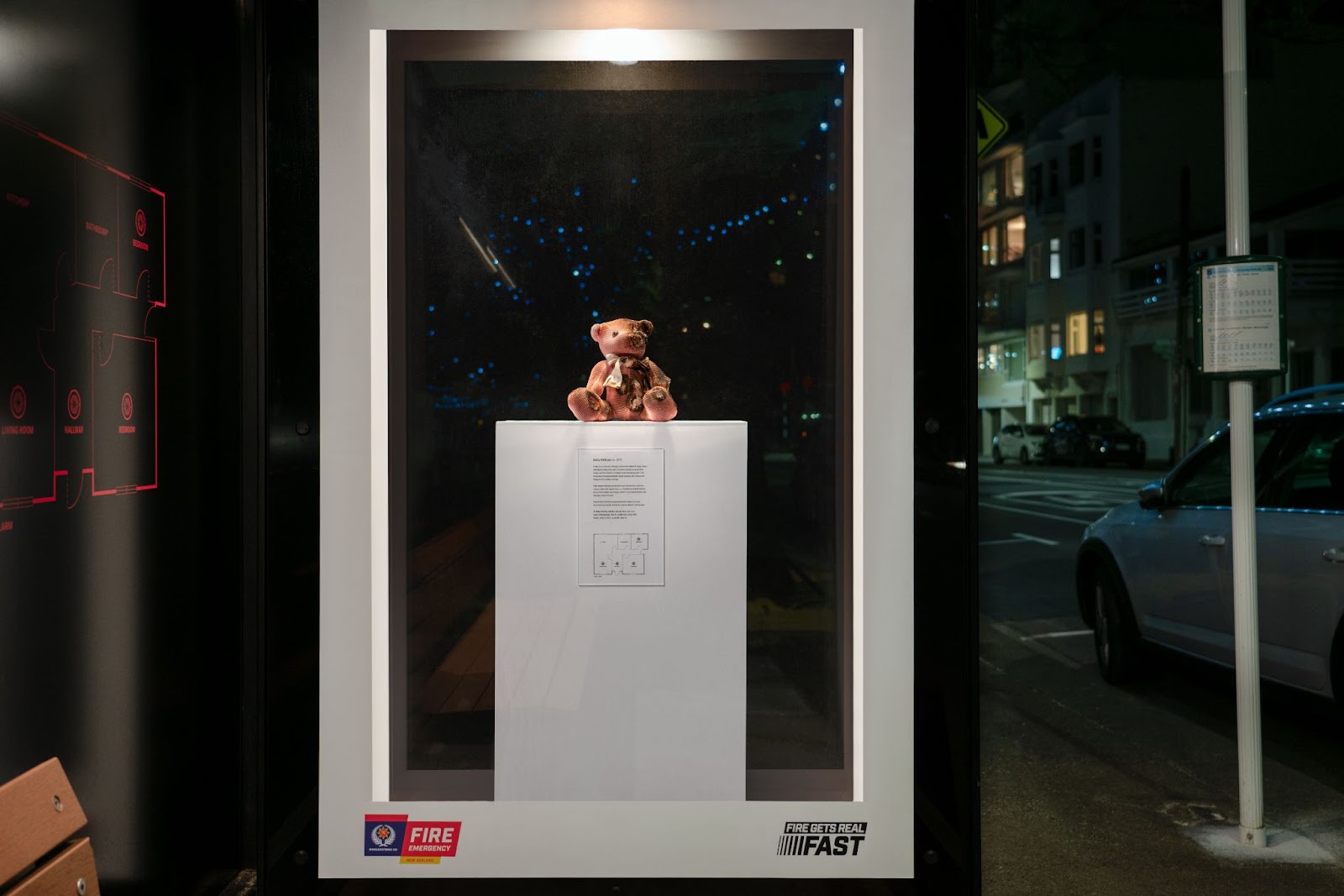 Fire and Emergency NZ launches heartfelt takeover to showcase importance of fire safety via Motion Sickness, MBM and oOh!media NZ
