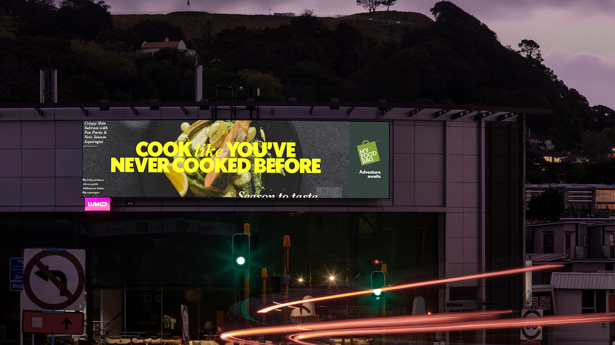 My Food Bag encourages Kiwis to go on a taste adventure in new campaign via Saatchi & Saatchi