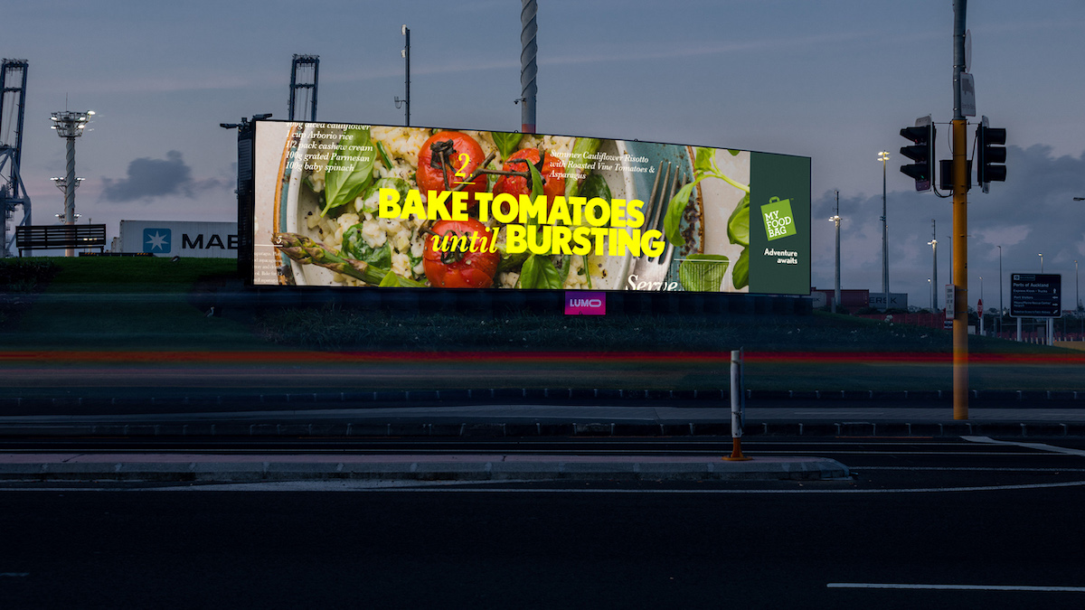 My Food Bag encourages Kiwis to go on a taste adventure in new campaign via Saatchi & Saatchi