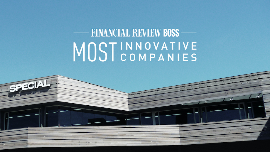 Special named most innovative media/marketing company in NZ by the Australian Financial Review
