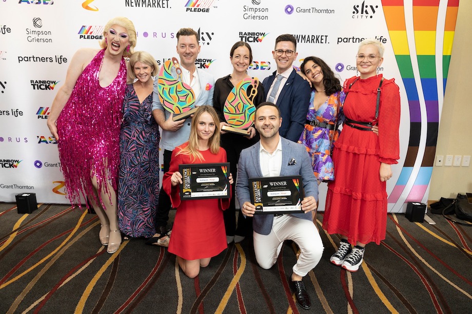 Mango wins Rainbow Excellence Awards for Booking.com Travel Proud campaign