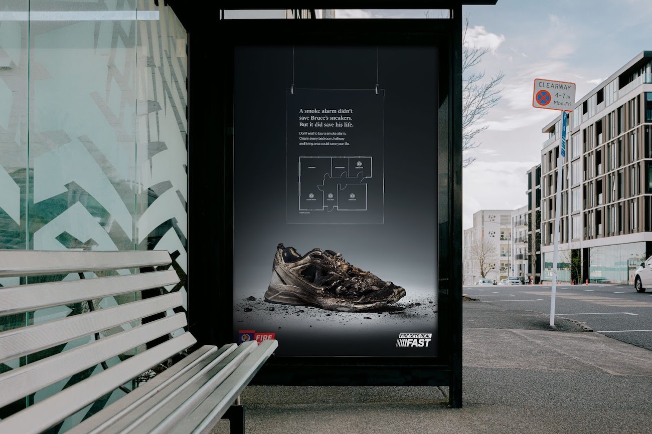 Fire and Emergency NZ launches heartfelt takeover to showcase importance of fire safety via Motion Sickness, MBM and oOh!media NZ