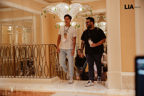 50 talented young creatives arrive in Las Vegas for 2022 Creative LIAisons educational program