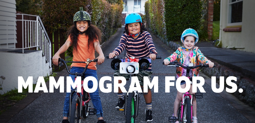 We all need mammograms, says new campaign for Breast Cancer Foundation via Ogilvy NZ