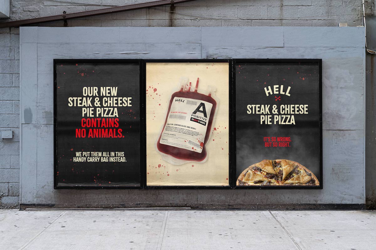 Hell Pizza launches new ‘So wrong, but so right’ To-meat-o Sauce campaign via Special Wellington