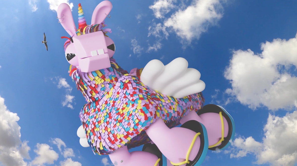 2degrees introduces Kiwis to Paulie, the Data Piñata in new campaign via TBWA\New Zealand
