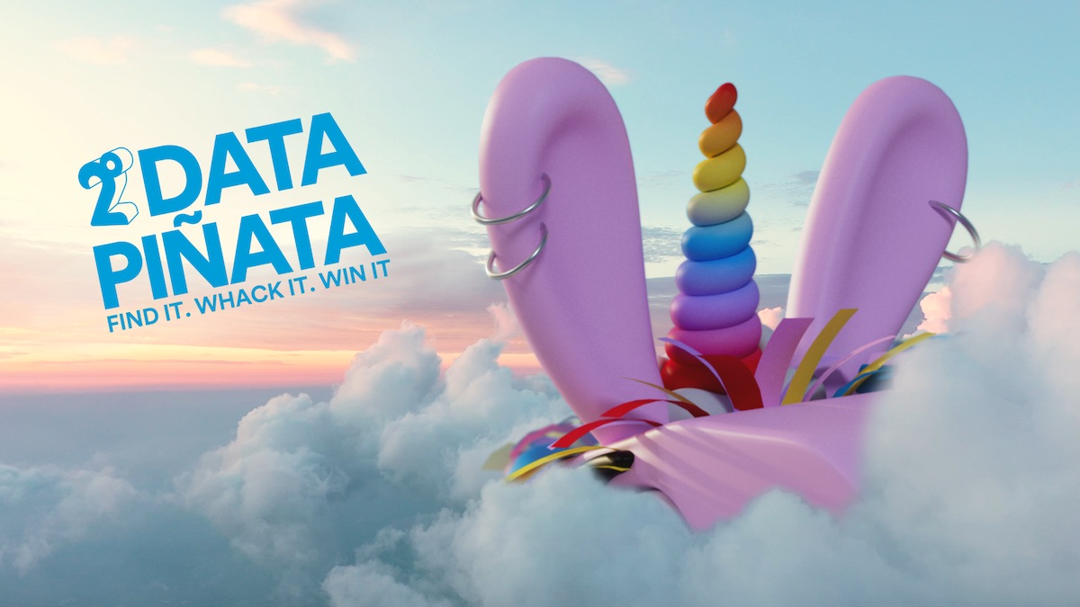 2degrees introduces Kiwis to Paulie, the Data Piñata in new campaign via TBWA\New Zealand
