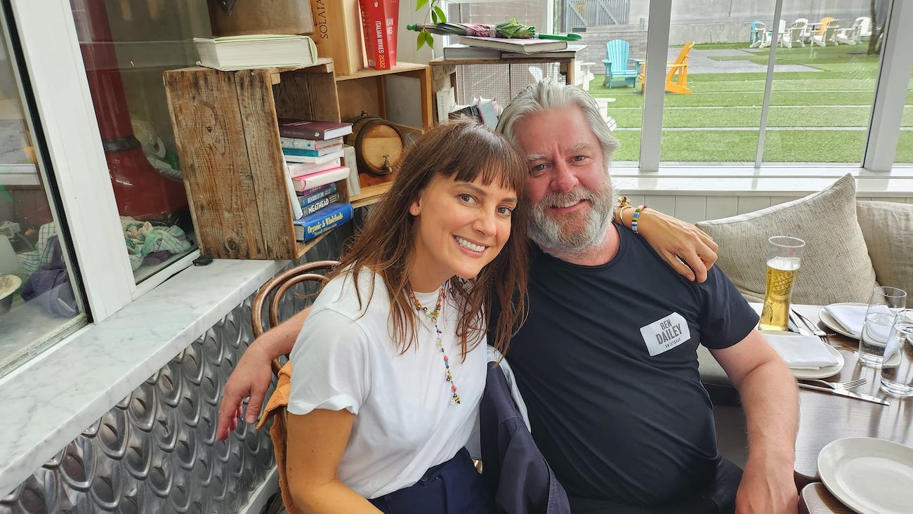 The cream of the Auckland ad industry out in force at the CB / Sweetshop Legendary Lunch