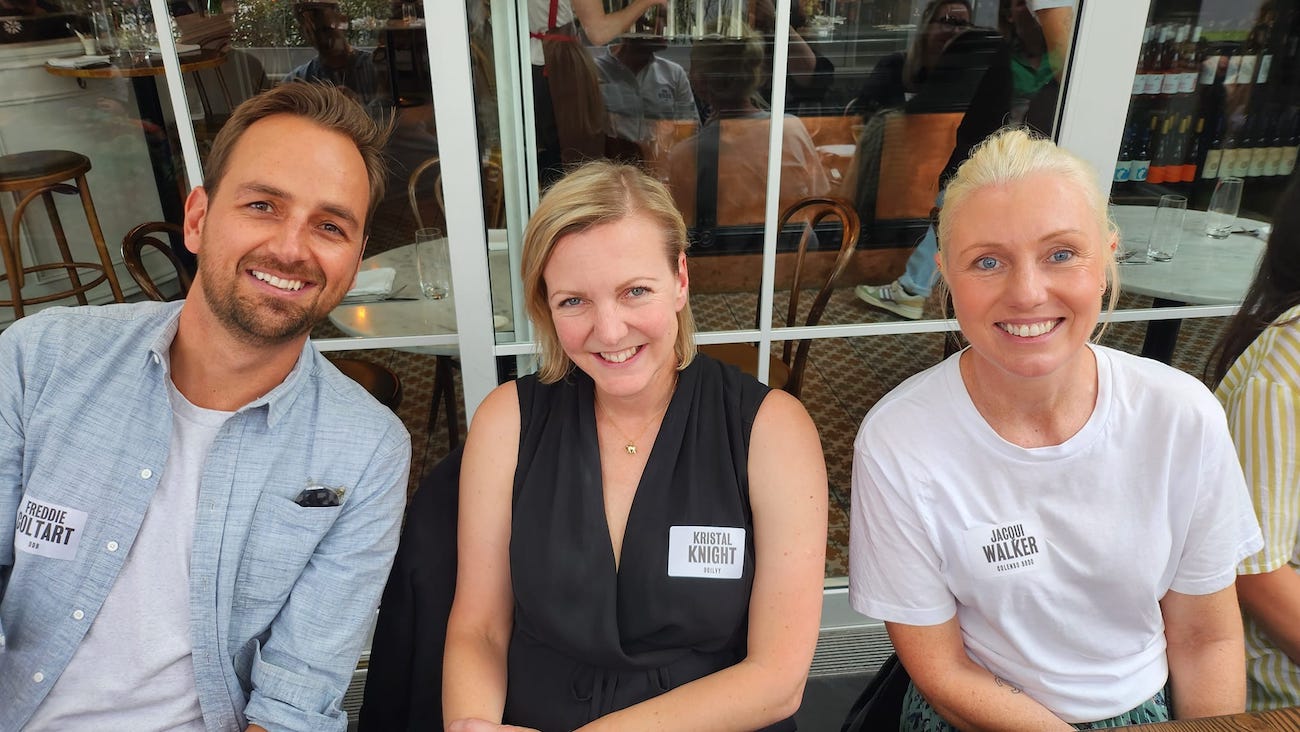 The cream of the Auckland ad industry out in force at the CB / Sweetshop Legendary Lunch