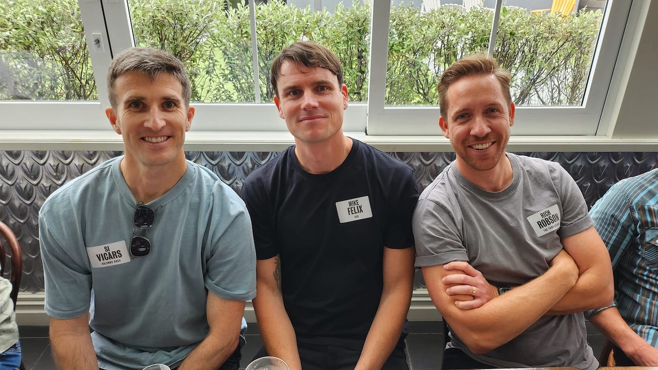 The cream of the Auckland ad industry out in force at the CB / Sweetshop Legendary Lunch