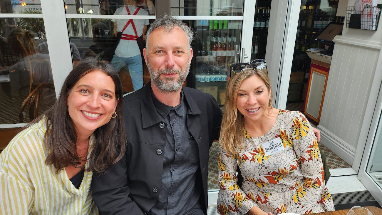 The cream of the Auckland ad industry out in force at the CB / Sweetshop Legendary Lunch
