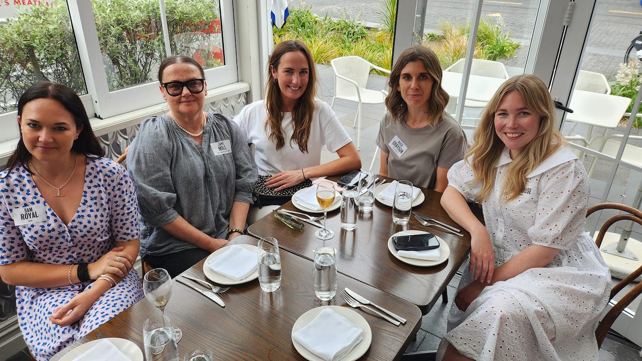 The cream of the Auckland ad industry out in force at the CB / Sweetshop Legendary Lunch