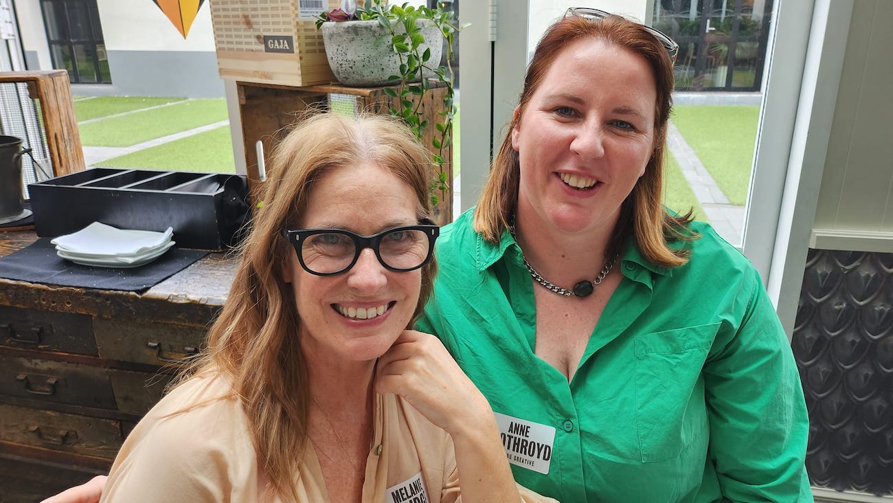 The cream of the Auckland ad industry out in force at the CB / Sweetshop Legendary Lunch