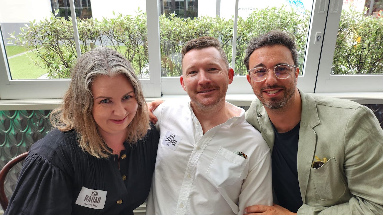 The cream of the Auckland ad industry out in force at the CB / Sweetshop Legendary Lunch
