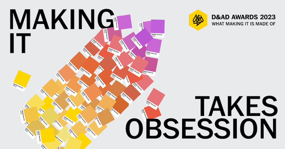 D&AD launches 2023 Awards entries with new creative campaign via Re Australia / US / UK