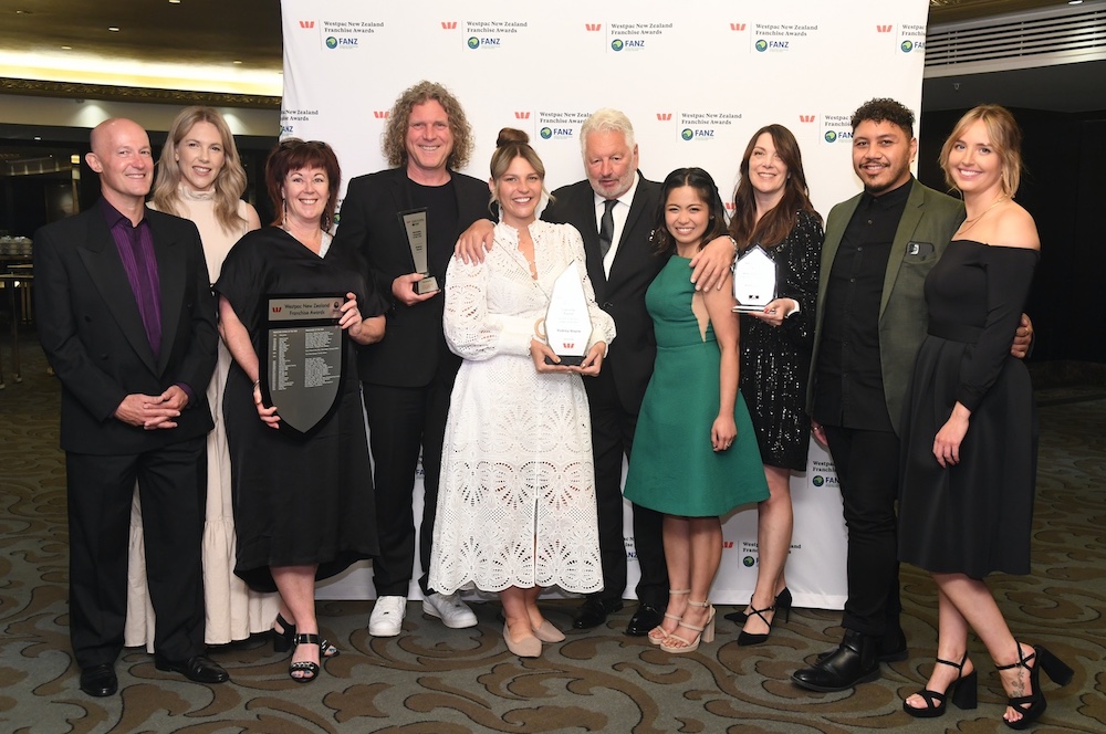Rodney Wayne and Lach & Friends campaign wins Westpac New Zealand Franchise Business Award