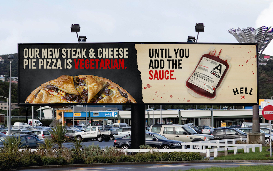 Hell Pizza launches new ‘So wrong, but so right’ To-meat-o Sauce campaign via Special Wellington