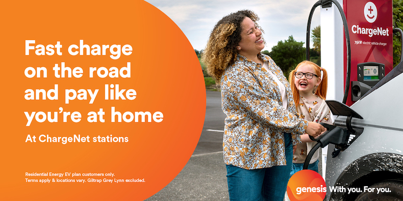 Genesis Energy launches new EV offering in its latest campaign via Bastion Shine