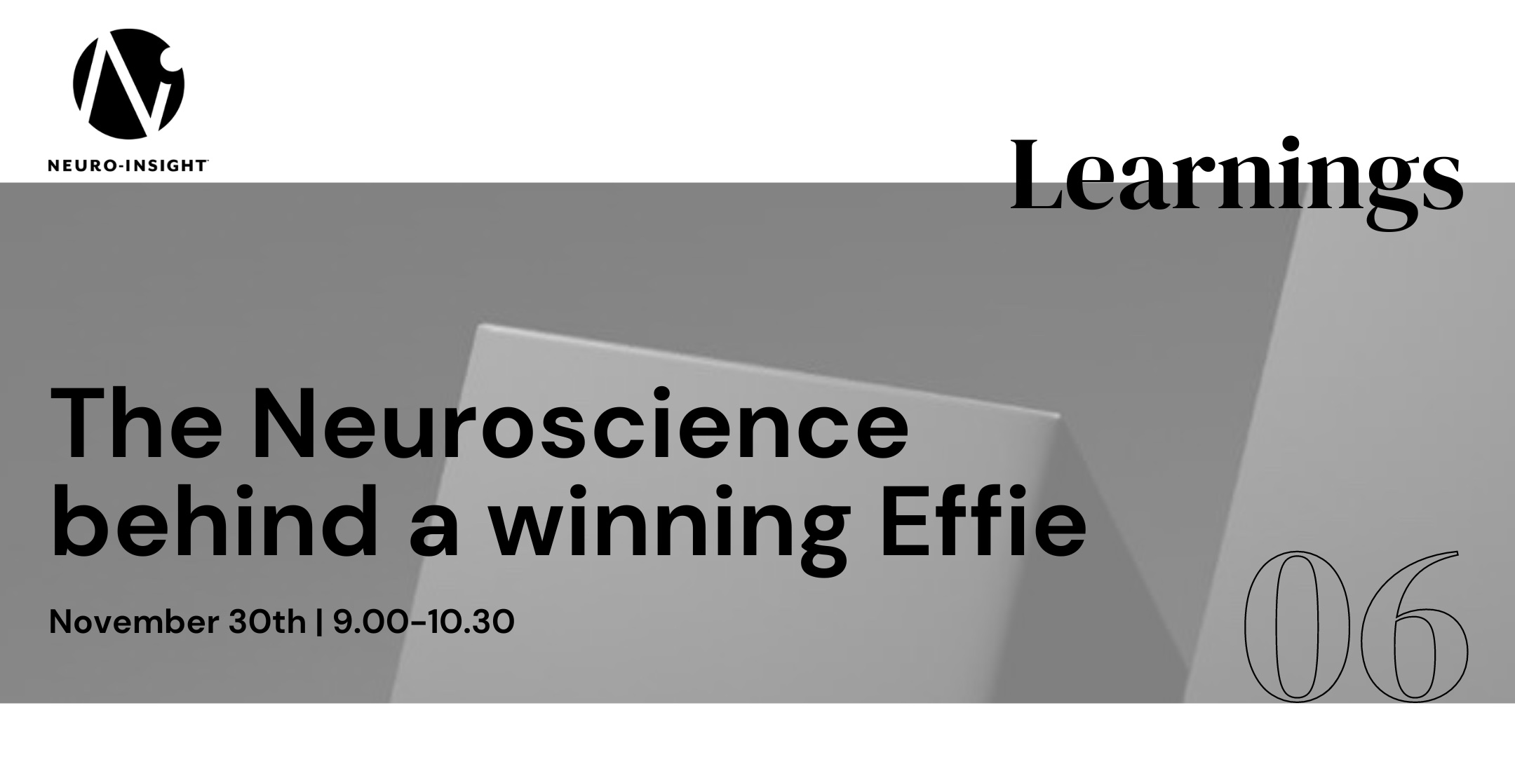 Neuro-Insight and Commercial Comms Council uncover the neuroscience behind a winning Effie