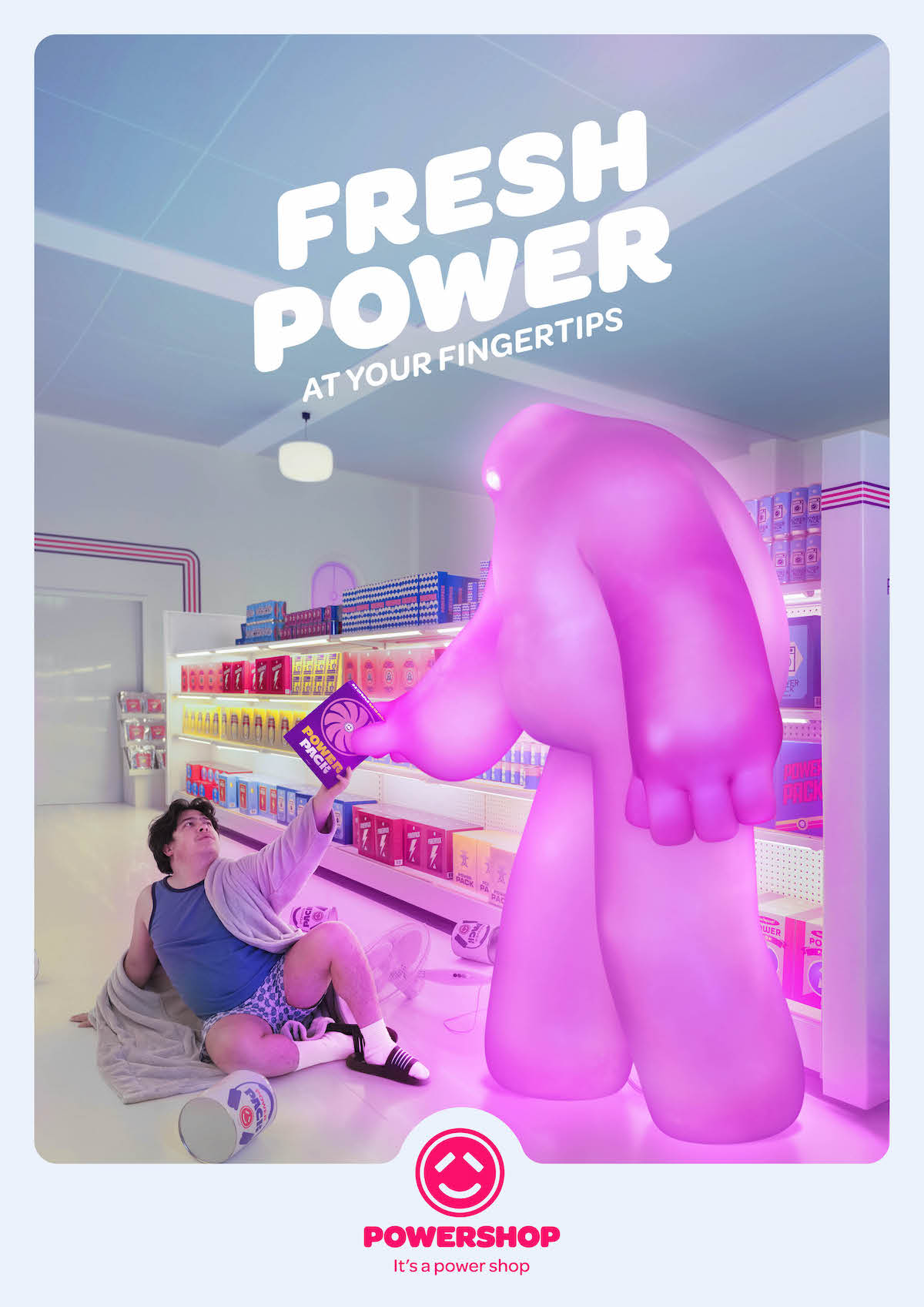 Powershop opens its doors in quirky new campaign via EightyOne, FINCH, Assembly + MBM
