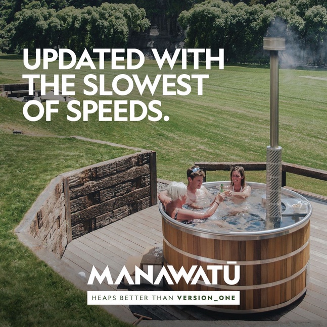 Manawatū updates to the ‘heaps better’ new and improved version 2.0 in latest campaign via Yarn